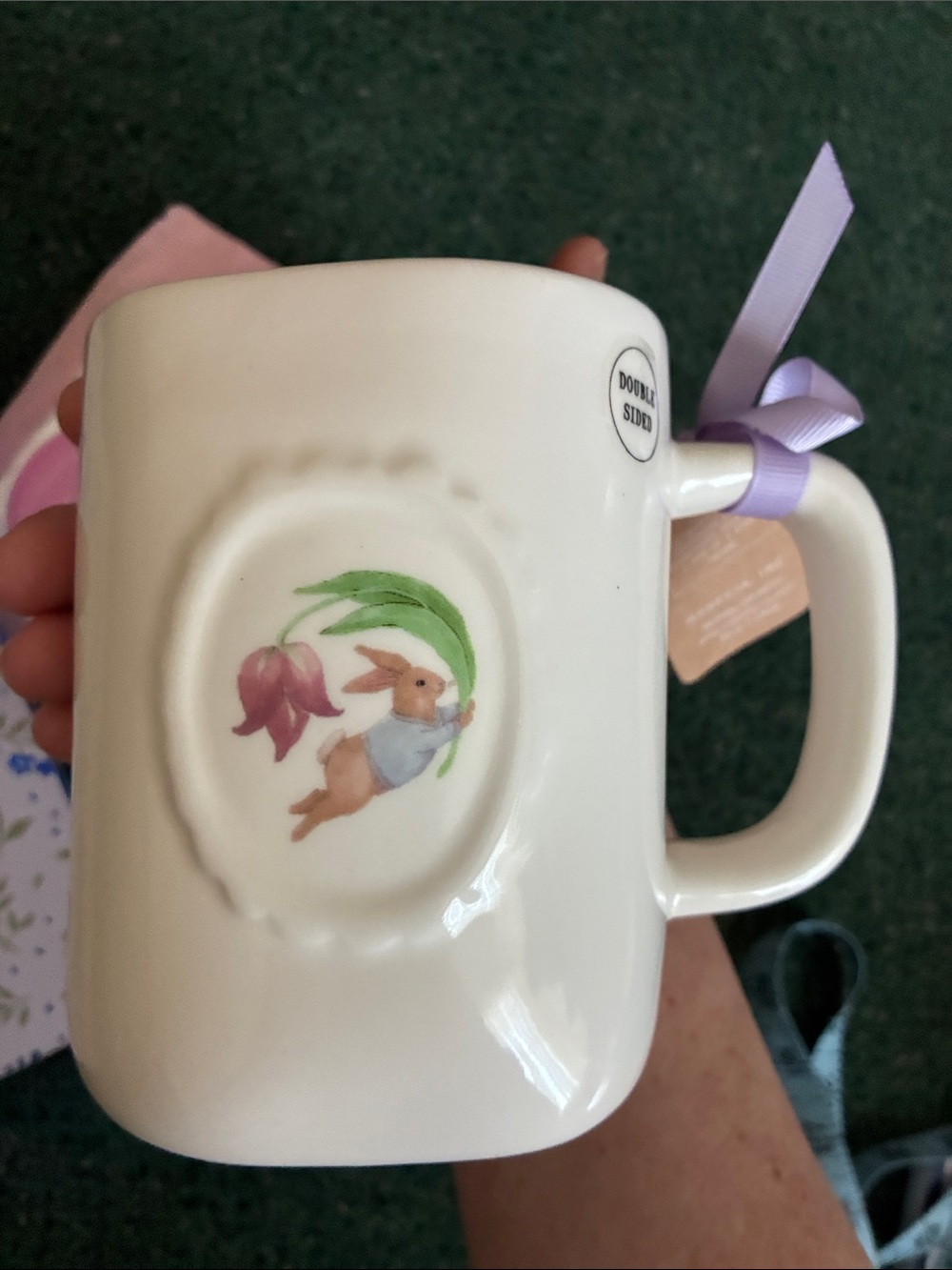 Rae Dunn Oh Hello Spring Mug Self Care Gift Set - Picture 4 of 8